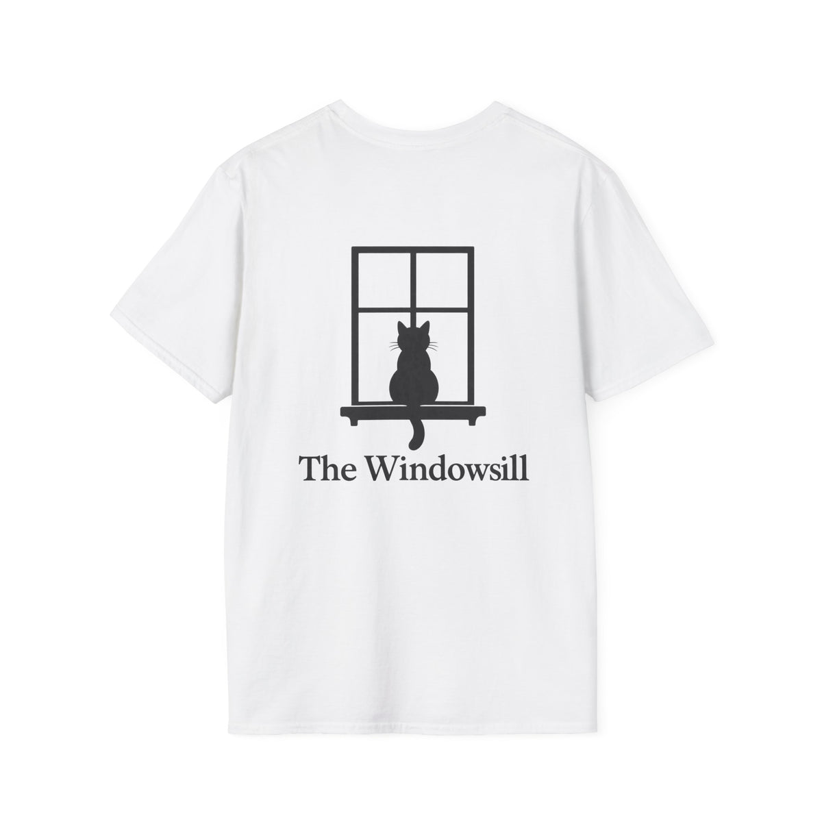 The Windowsill Cat — Window Silhouette Graphic Tee