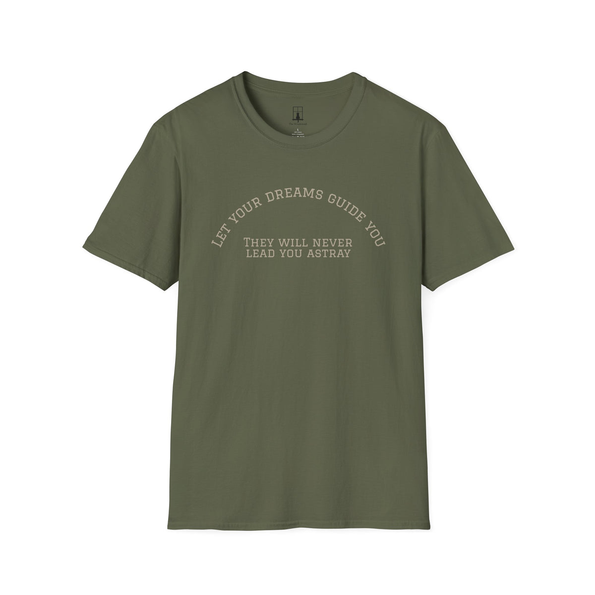 Guarded Dreams — Child & Guardian Cat Graphic T-Shirt