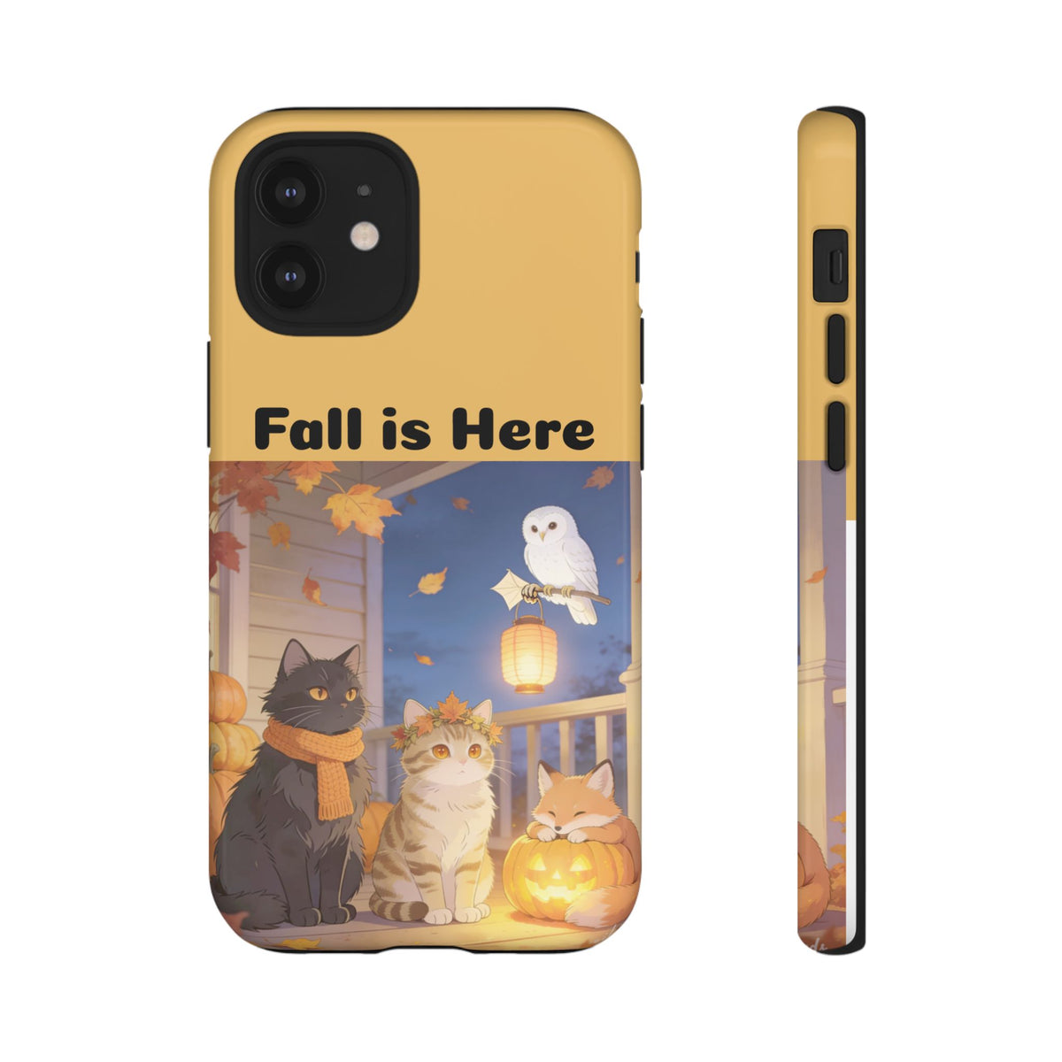 First Frost Watch — Autumn Cat iPhone Case