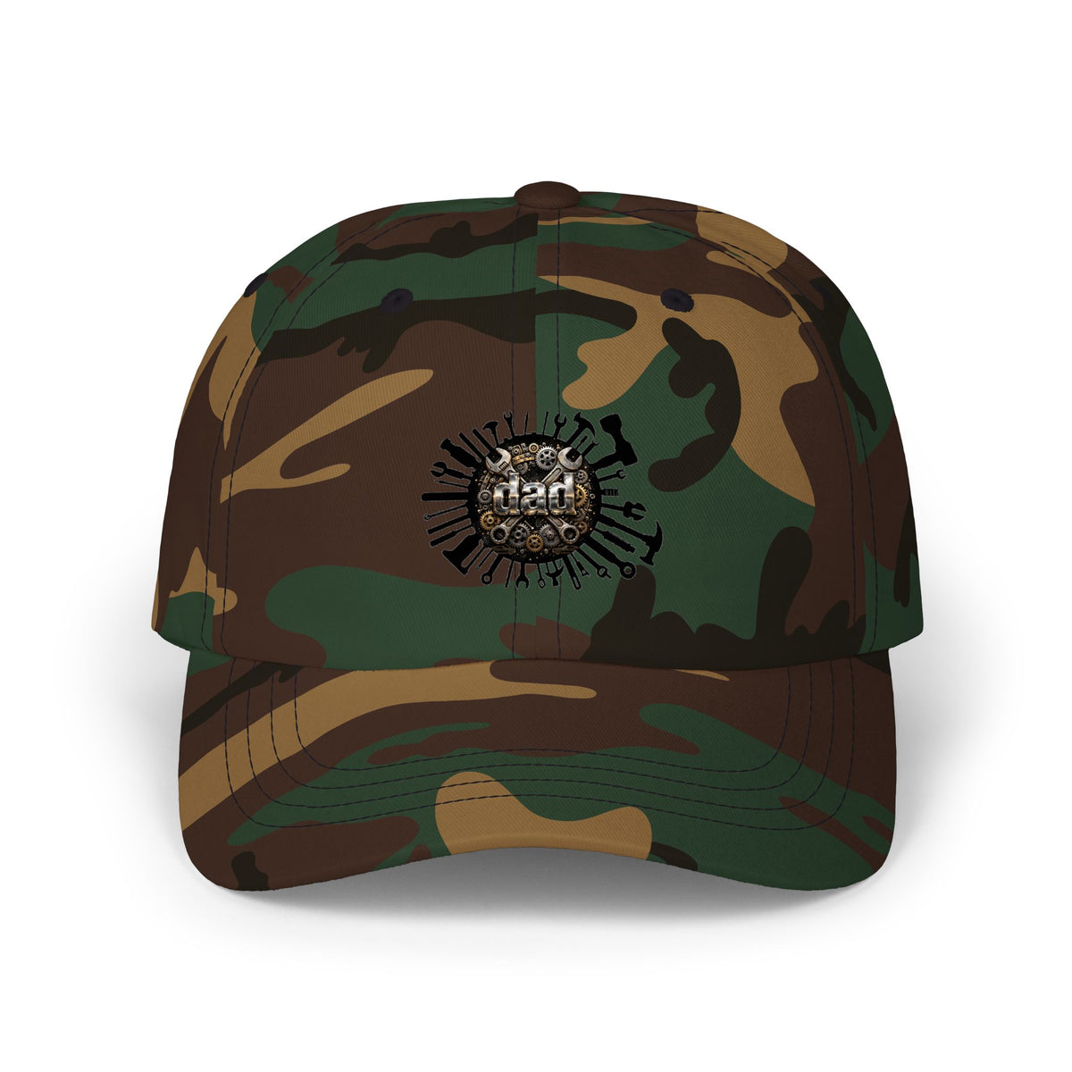 He's Got You — Dad Cap with Front Design