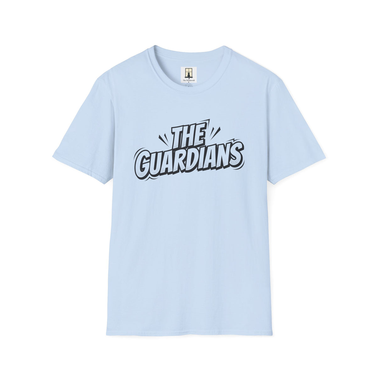 The Ink Guardian Brushstroke Cat T-Shirt