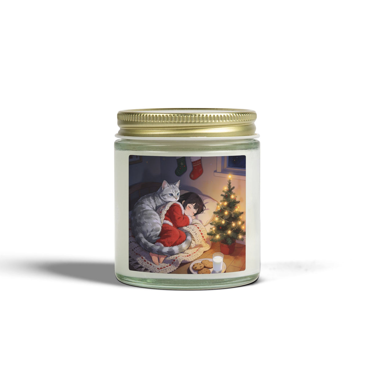 Waiting Watch at the Tree - Holiday Cozy Candle (4oz/9oz)