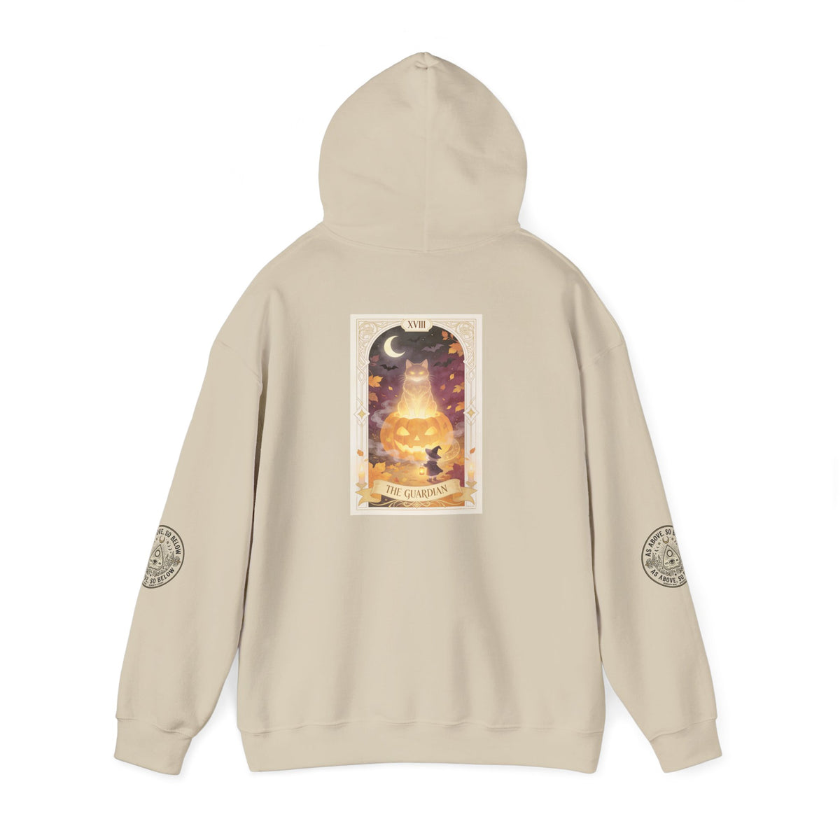 The Reading — Alchemist Tarot Pullover Hoodie