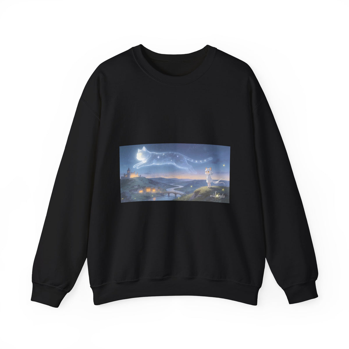 Written in Stars — Cat Constellation Crewneck Sweatshirt