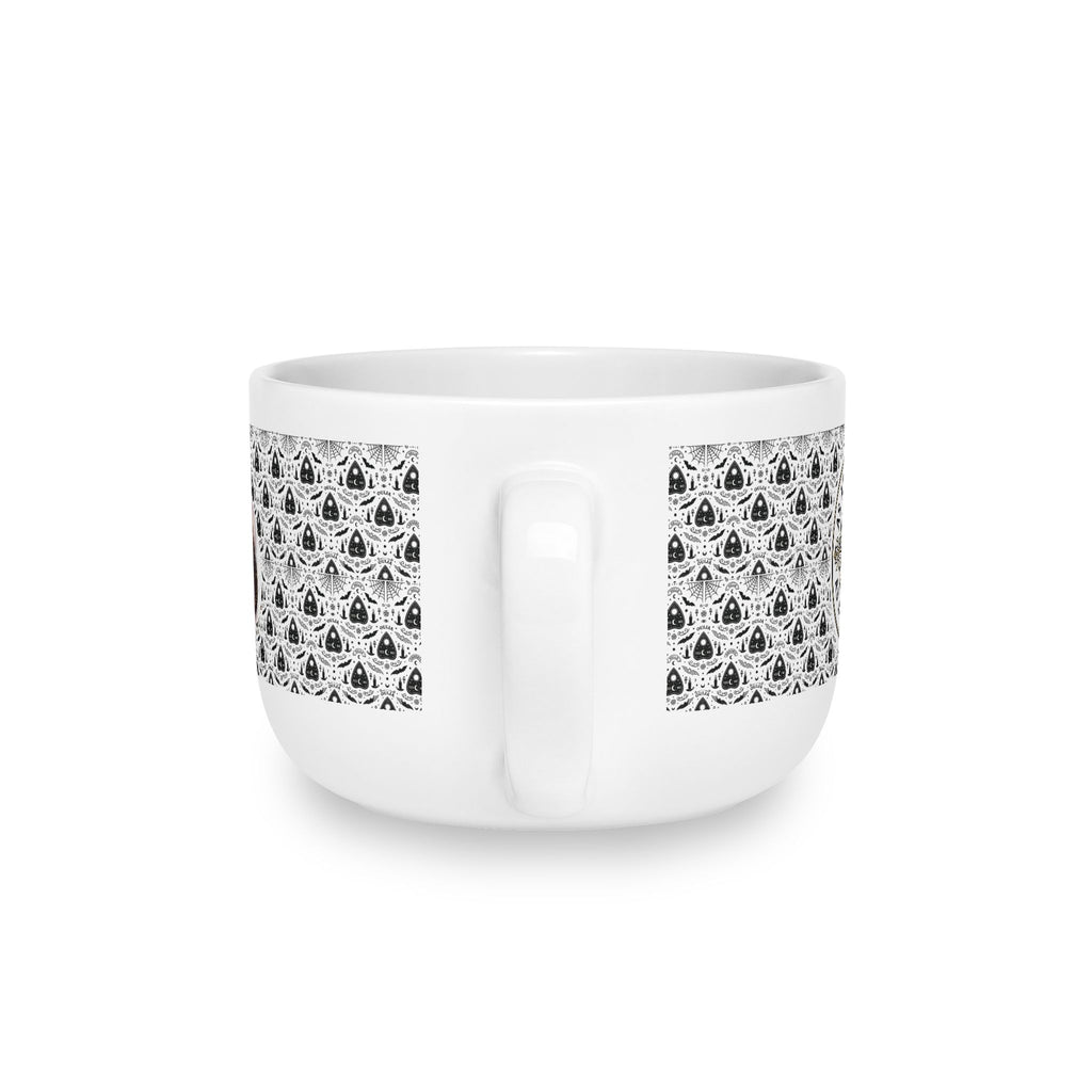 The Star, Poured Tall — Tarot Latte Mug, 25oz Starry Oracle Card