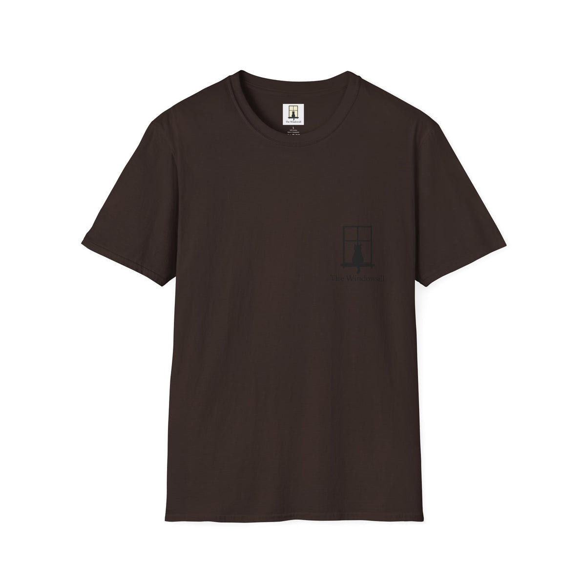 The Windowsill Cat — Window Silhouette Graphic Tee