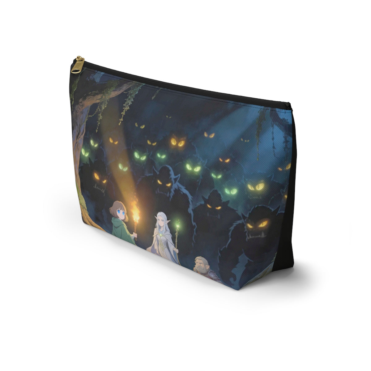 The Dice Carrier's Oath — Tabletop Gaming Dice Pouch, T-Bottom Zipper
