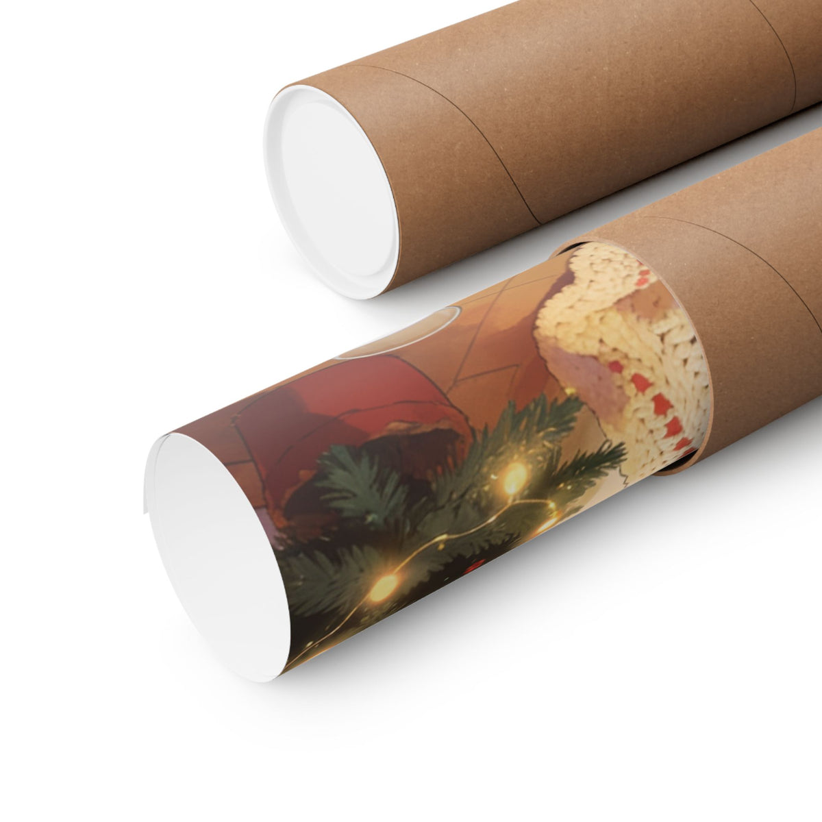 The Christmas Watch — Waiting for Santa Wall Art