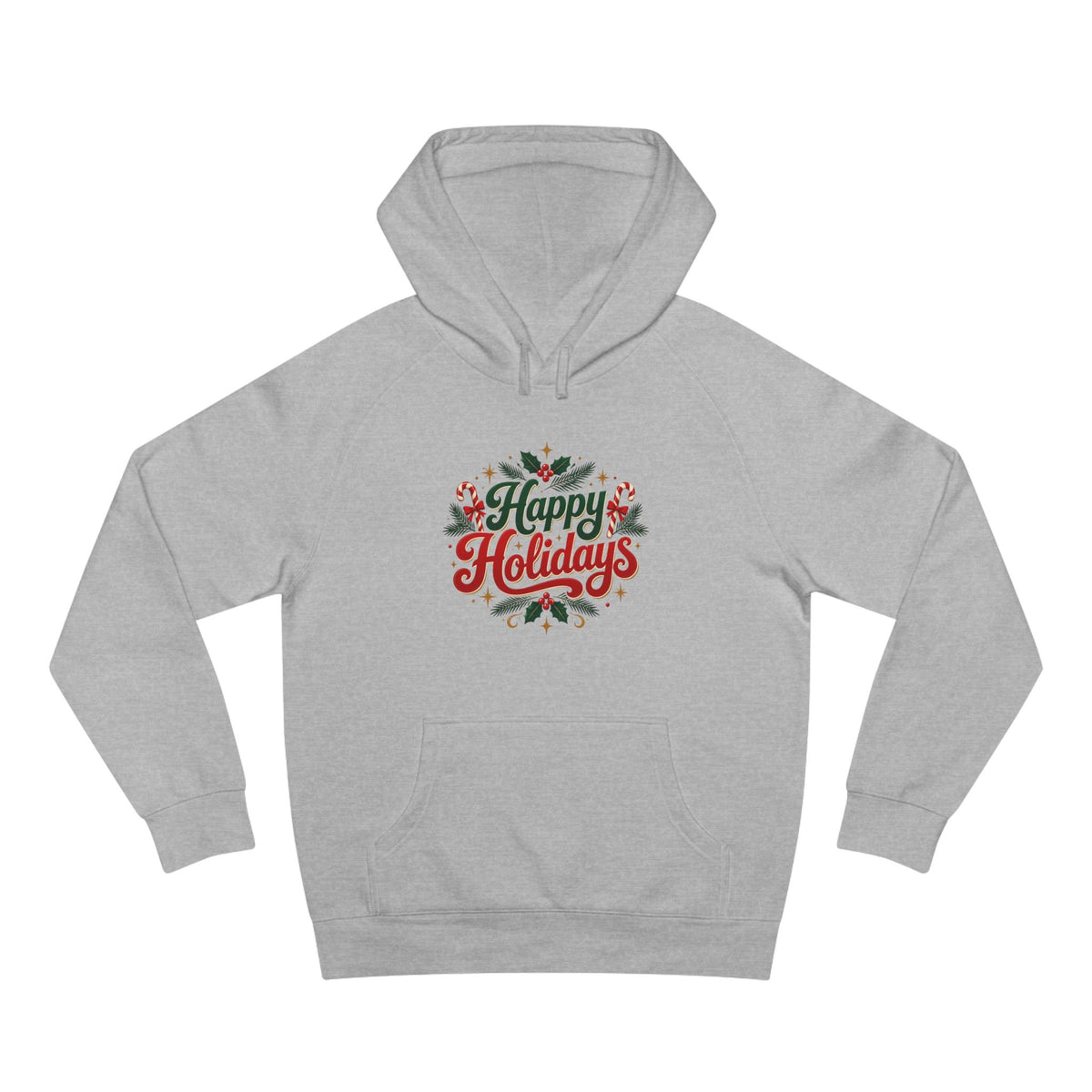 Silent Night Carol — Christmas Cat Hoodie