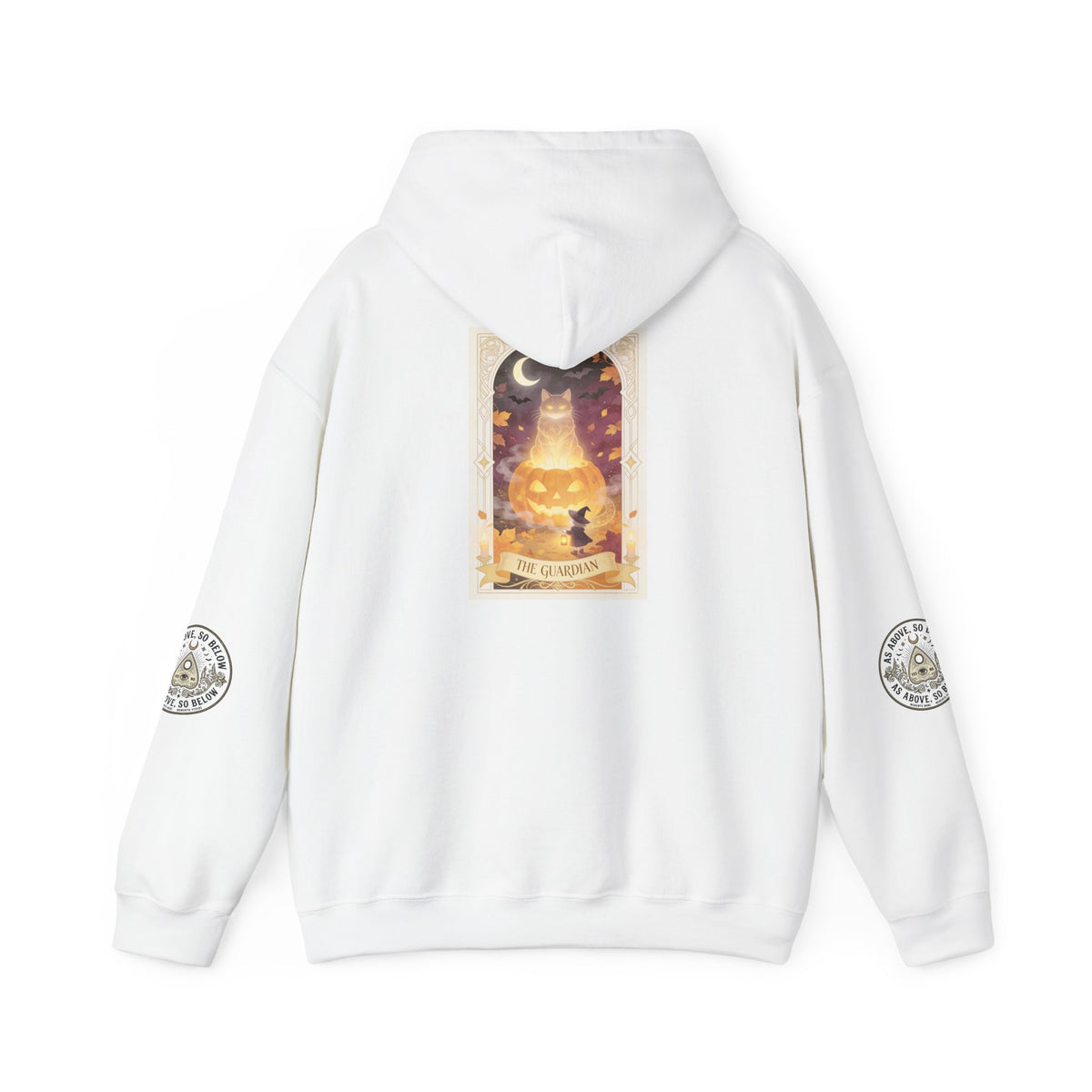 The Reading — Alchemist Tarot Pullover Hoodie