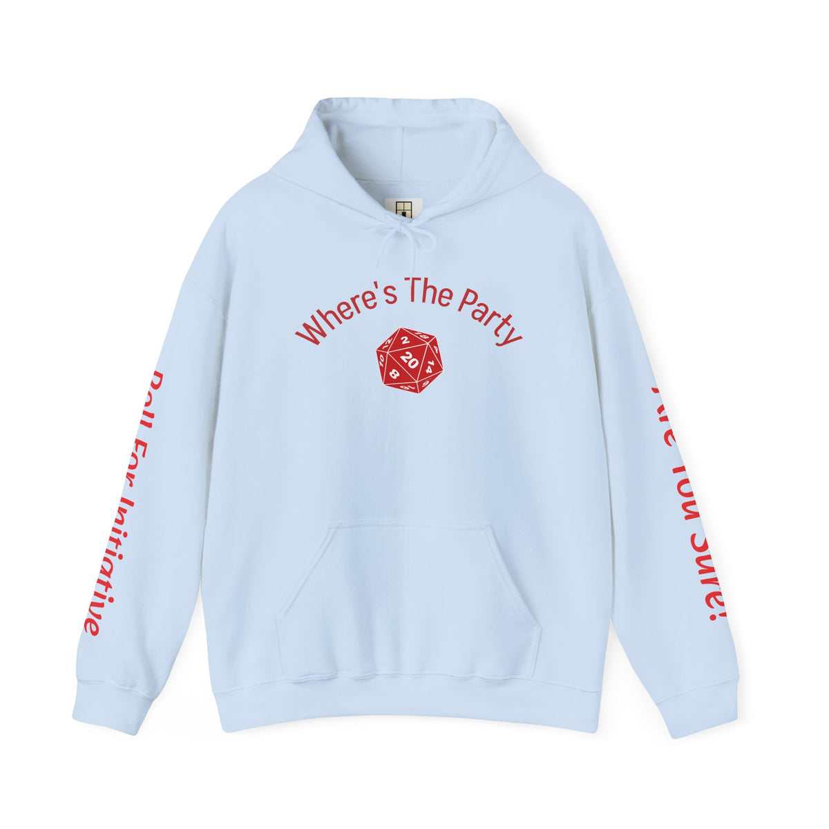 Roll for Initiative — Dragon Ampersand Hoodie, Tabletop Gaming