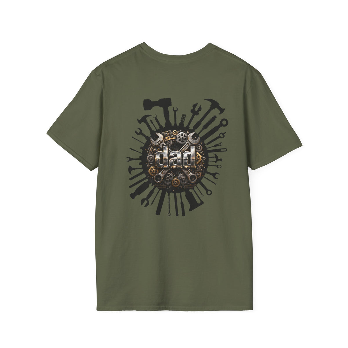 The Family Toolbox — Dad Tools Graphic T-Shirt