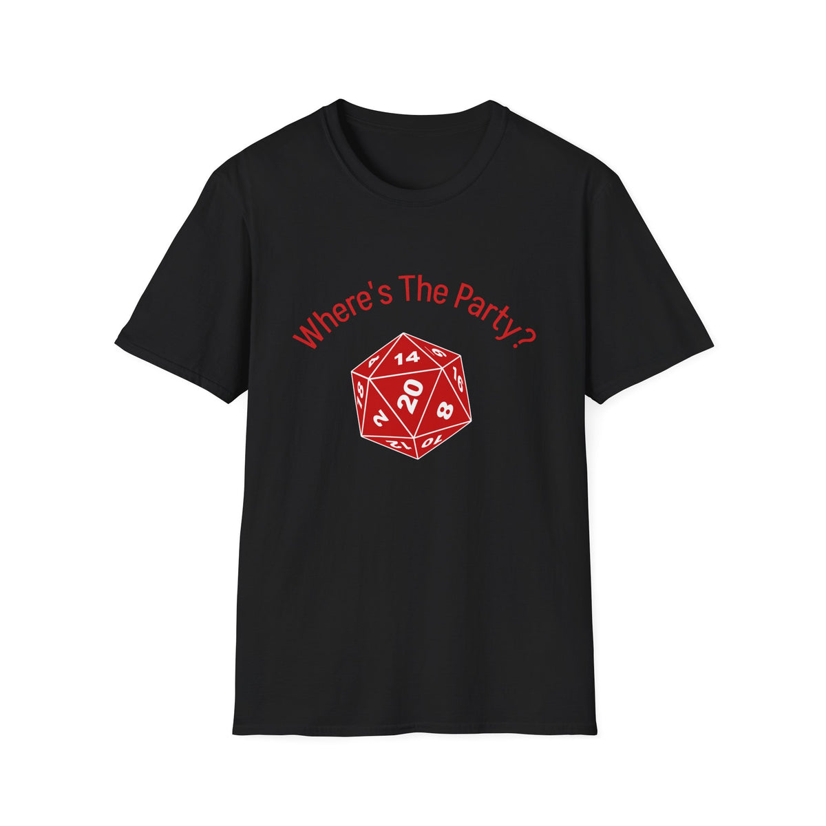 Are You Sure? — Dragon Ampersand T-Shirt, Tabletop Gaming