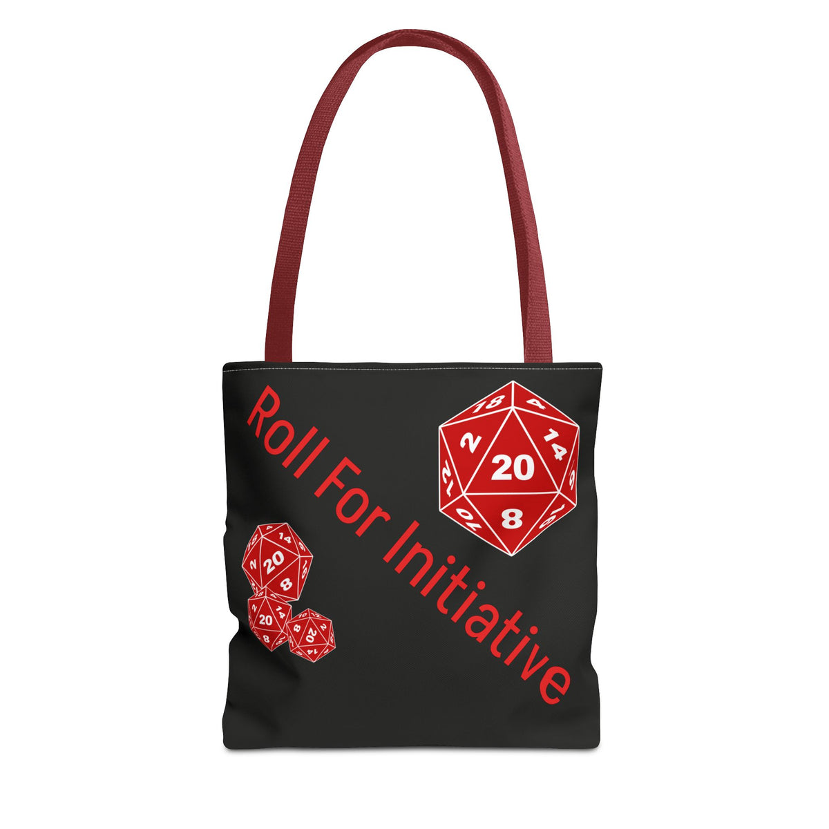 The Party's Loot — Fantasy RPG Tote Bag, Game Night Carryall