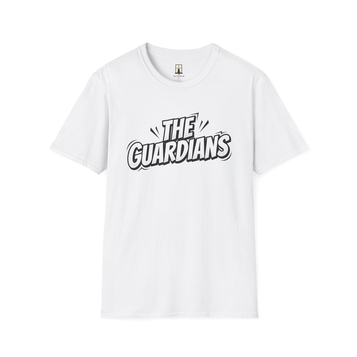 The Ink Guardian Brushstroke Cat T-Shirt
