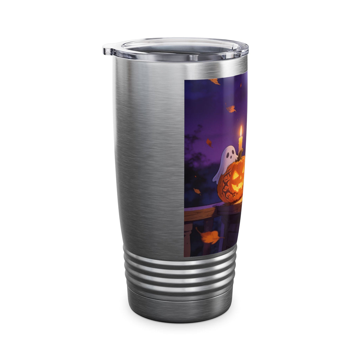 The Porch Watcher  - 20oz Halloween Cat Tumbler