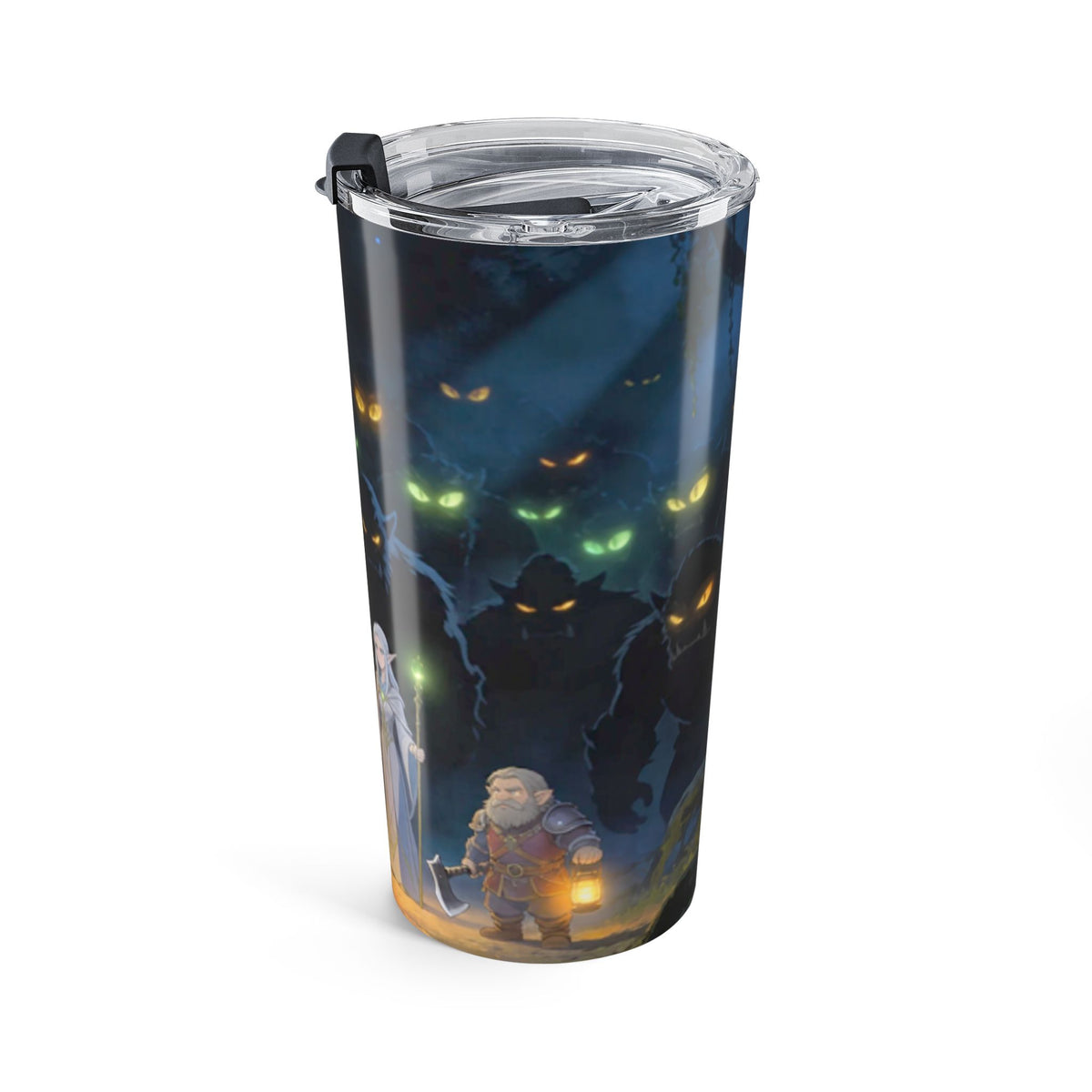 Fuel for the Long Campaign — Fantasy Adventure 20 oz Tumbler