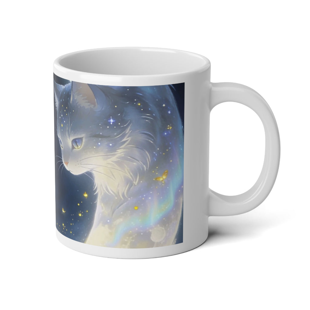 Night Shift — Moon Guardian Night Jumbo Mug, 20oz