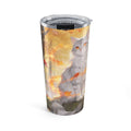 First Frost Watch — Autumn Cat 20 oz Insulated Tumbler