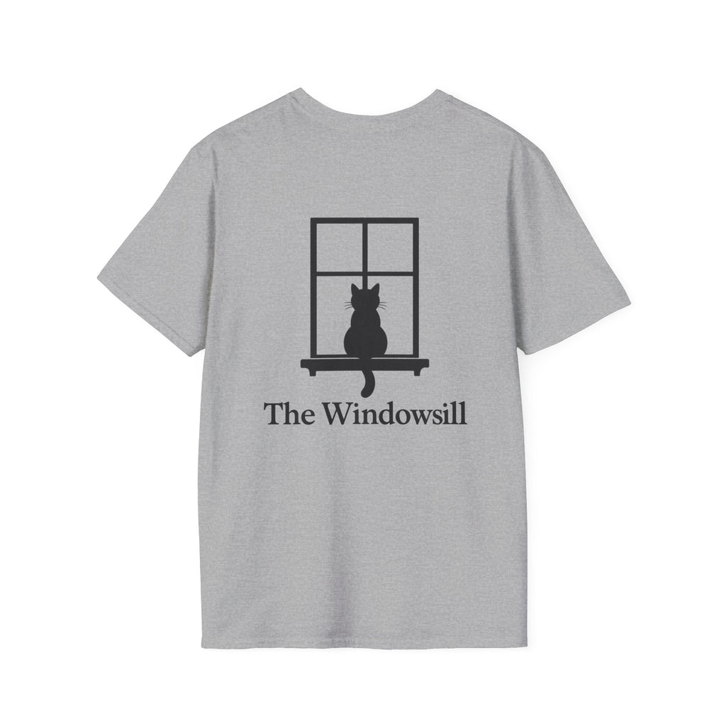 The Windowsill Cat — Window Silhouette Graphic Tee