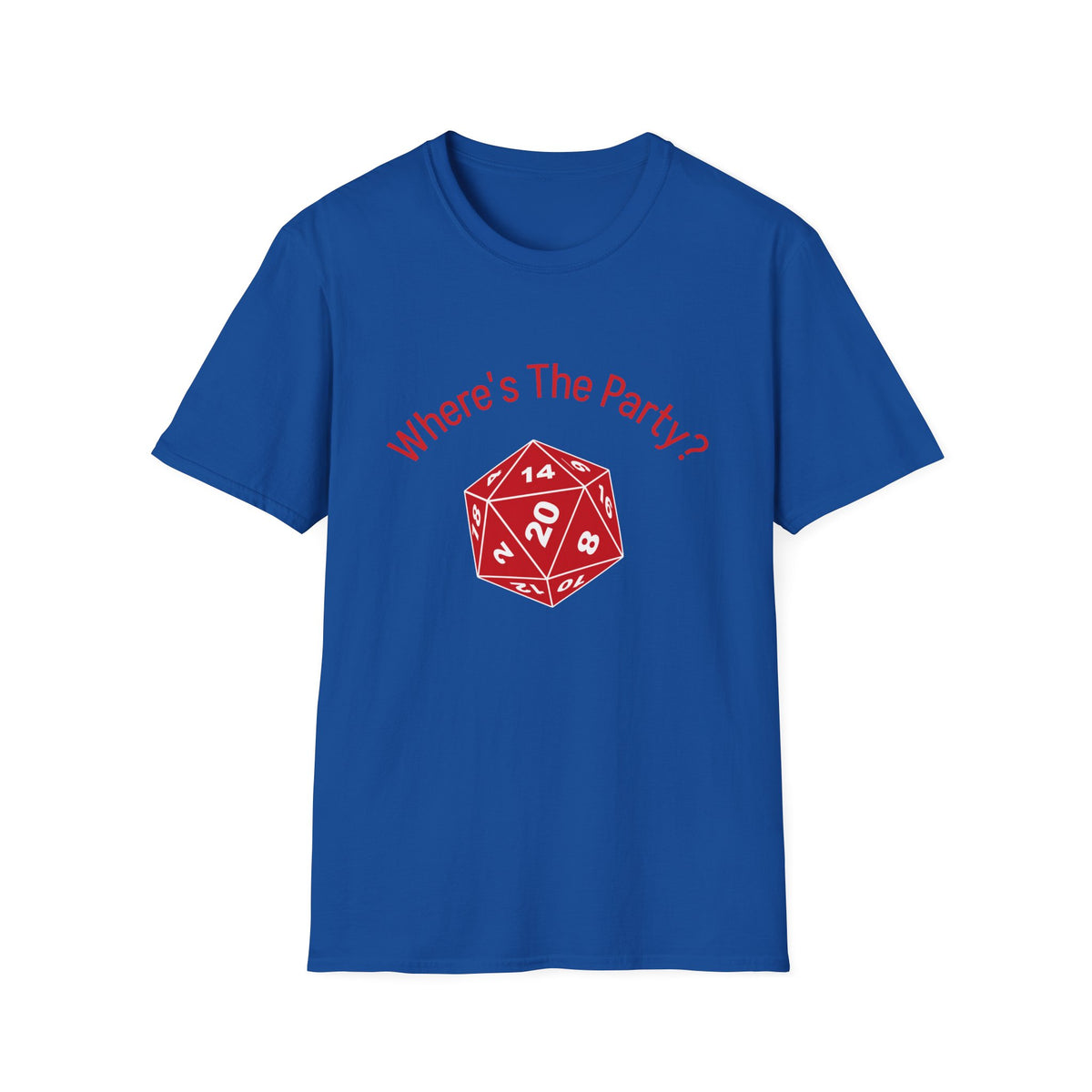 Are You Sure? — Dragon Ampersand T-Shirt, Tabletop Gaming
