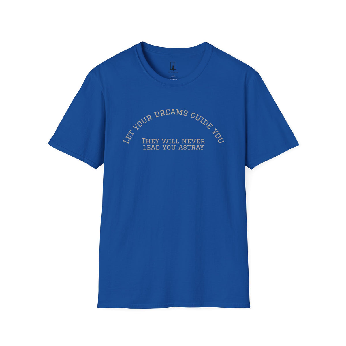 Guarded Dreams — Child & Guardian Cat Graphic T-Shirt