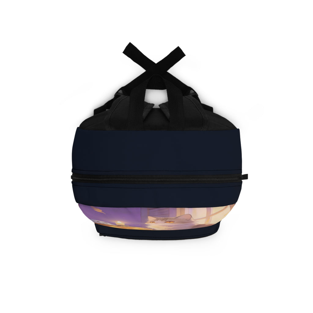 The Nightfall Guard — Halloween Cat Backpack