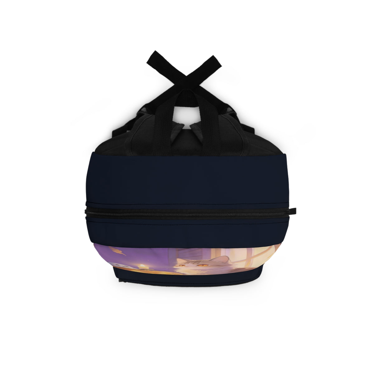 The Nightfall Guard — Halloween Cat Backpack