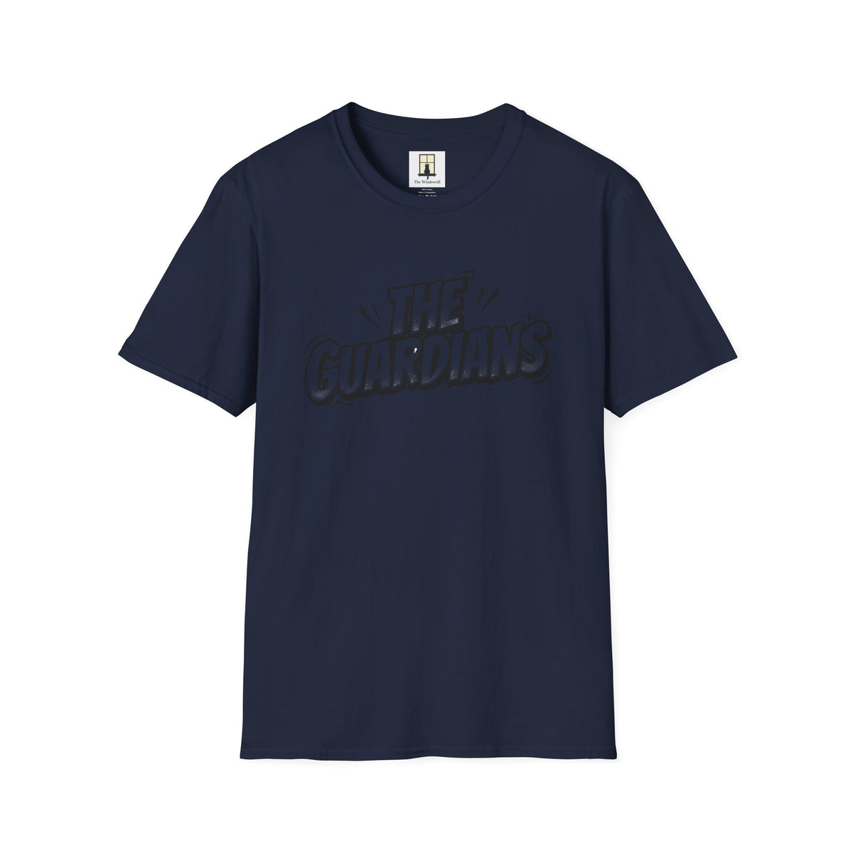 The Ink Guardian Brushstroke Cat T-Shirt