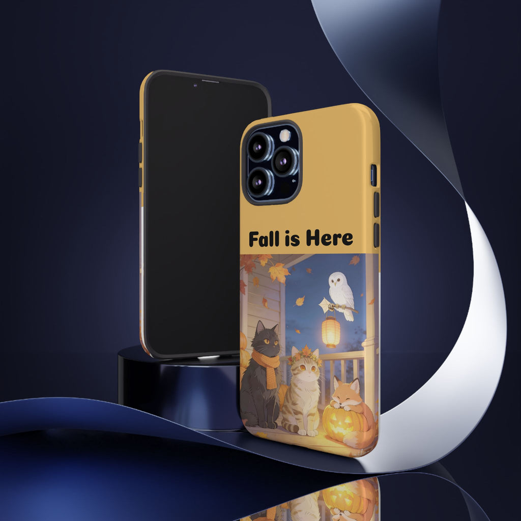 First Frost Watch — Autumn Cat iPhone Case