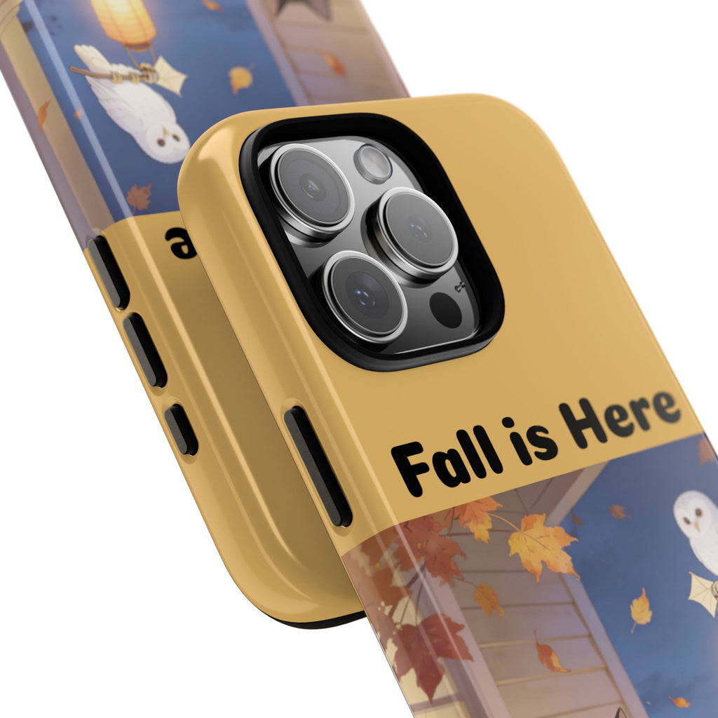 First Frost Watch — Autumn Cat iPhone Case