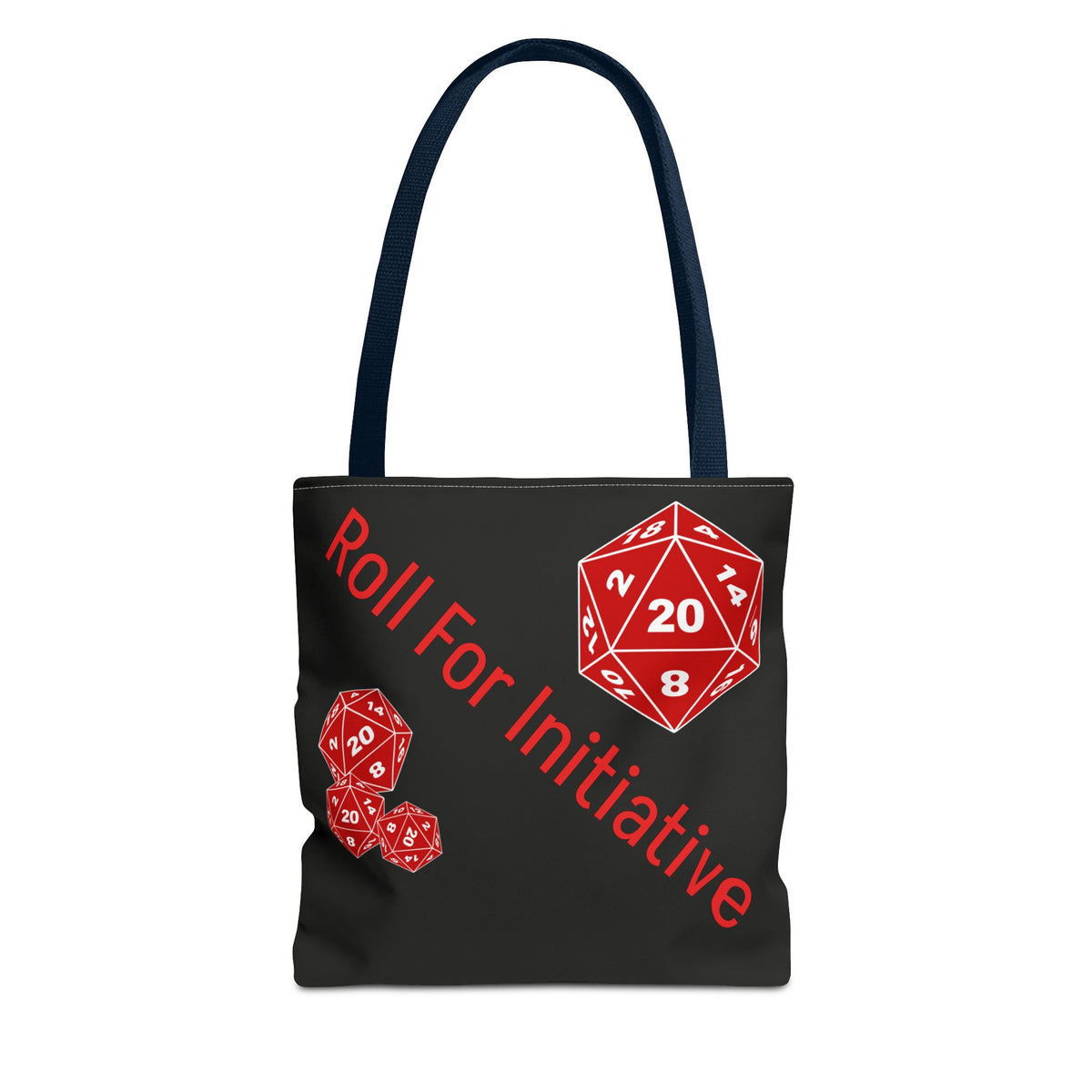 The Party's Loot — Fantasy RPG Tote Bag, Game Night Carryall