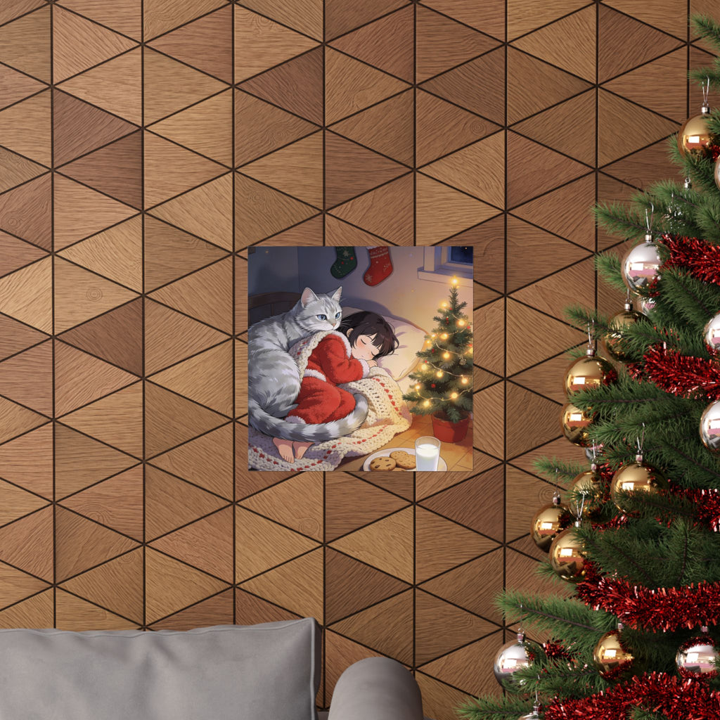The Christmas Watch — Waiting for Santa Wall Art