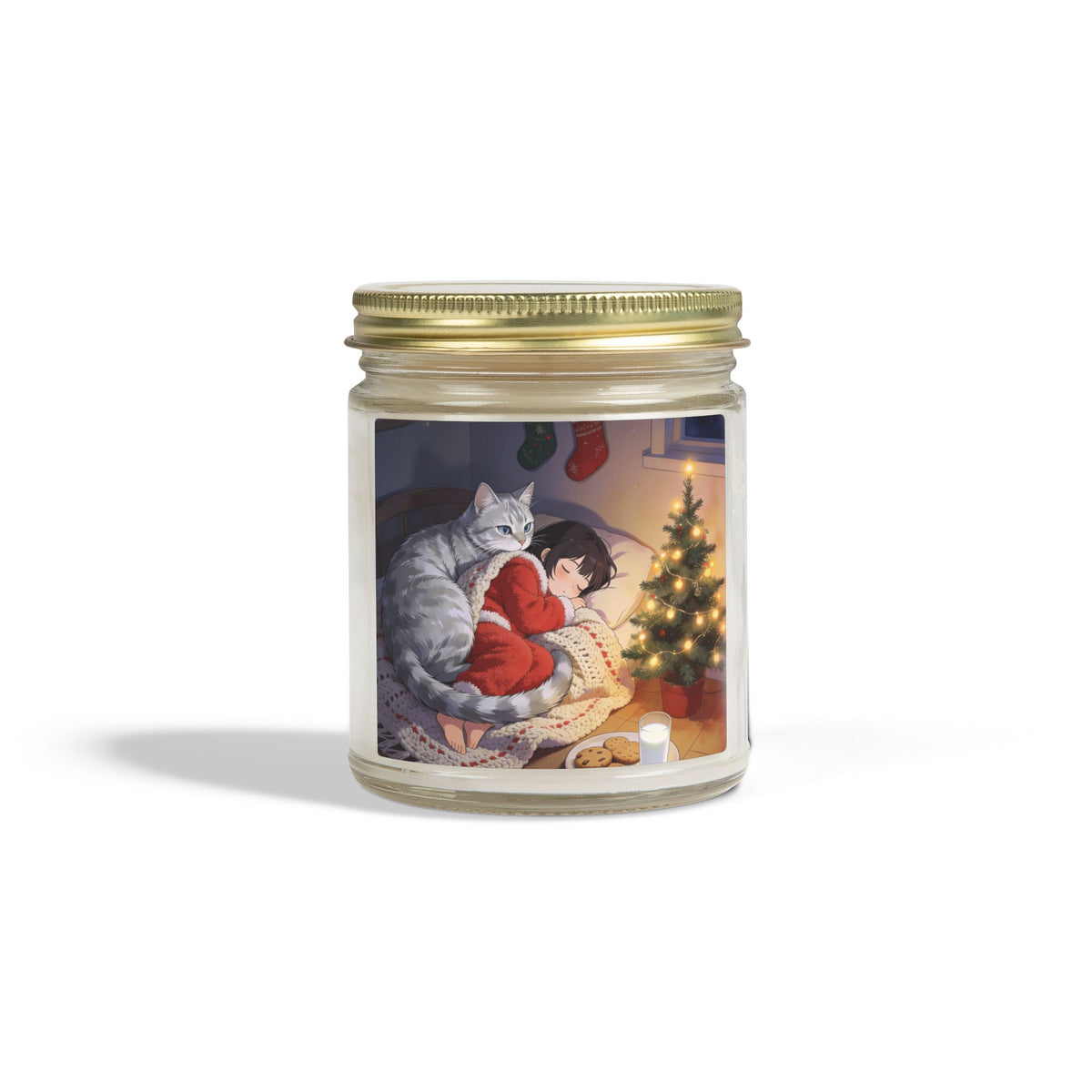 Waiting Watch at the Tree - Holiday Cozy Candle (4oz/9oz)