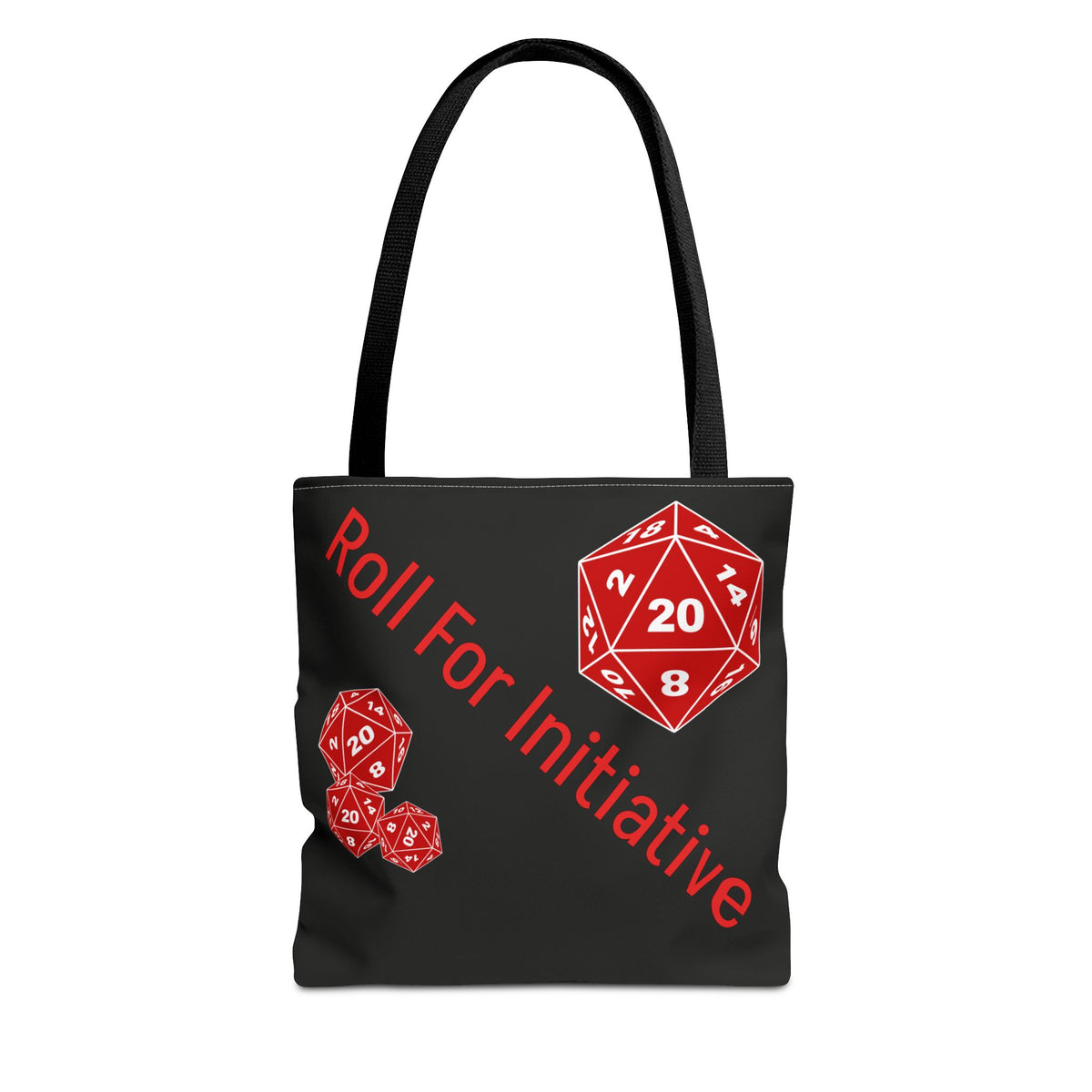 The Party's Loot — Fantasy RPG Tote Bag, Game Night Carryall