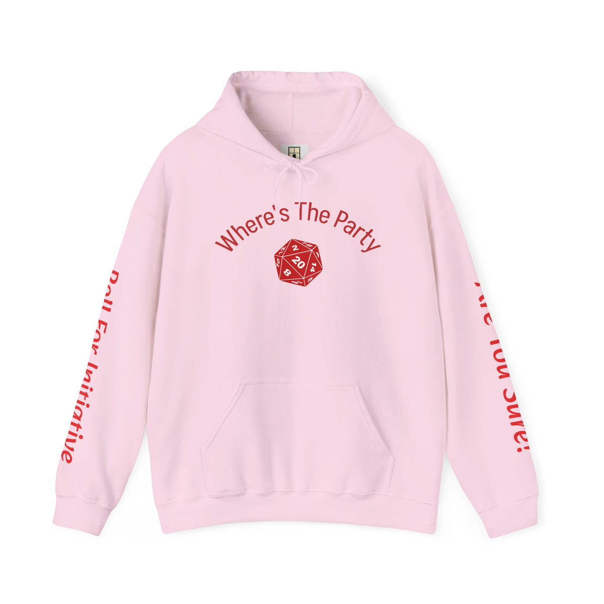Roll for Initiative — Dragon Ampersand Hoodie, Tabletop Gaming