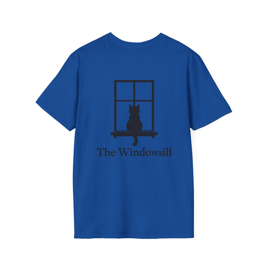 The Windowsill Cat — Window Silhouette Graphic Tee