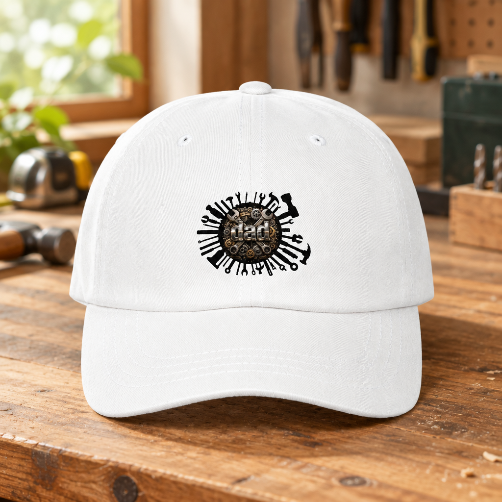 He's Got You — Dad Cap with Front Design