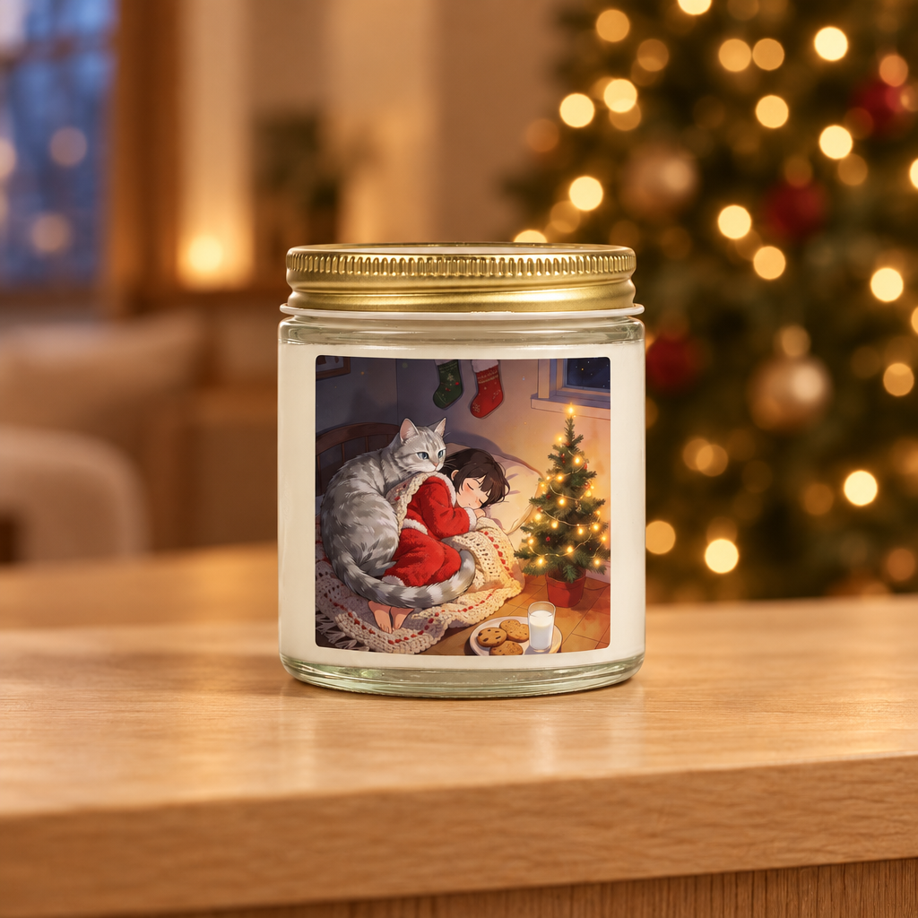 Waiting Watch at the Tree - Holiday Cozy Candle (4oz/9oz)