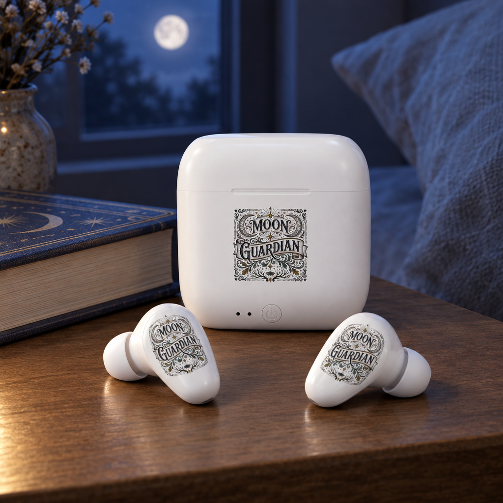 Songs Under the Moon — Moon Guardian Wireless Earbuds