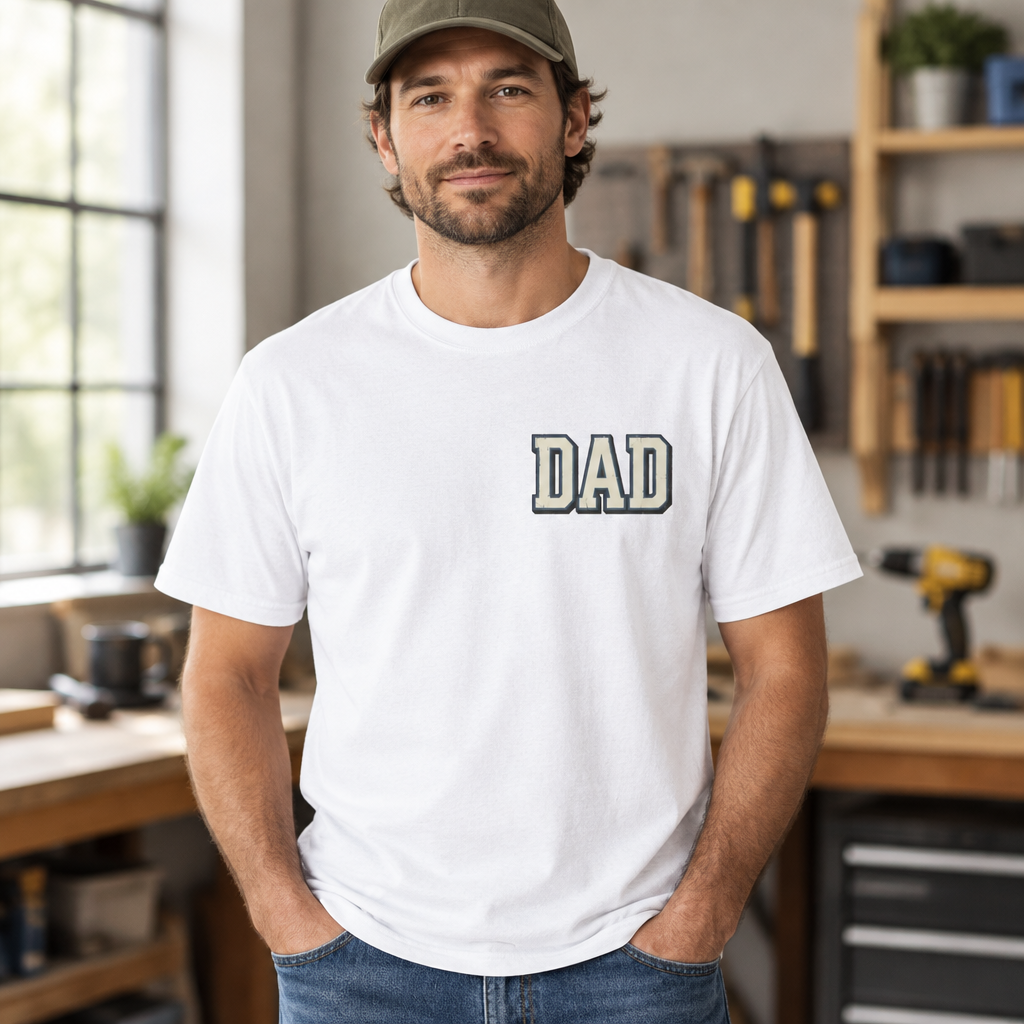 The Family Toolbox — Dad Tools Graphic T-Shirt