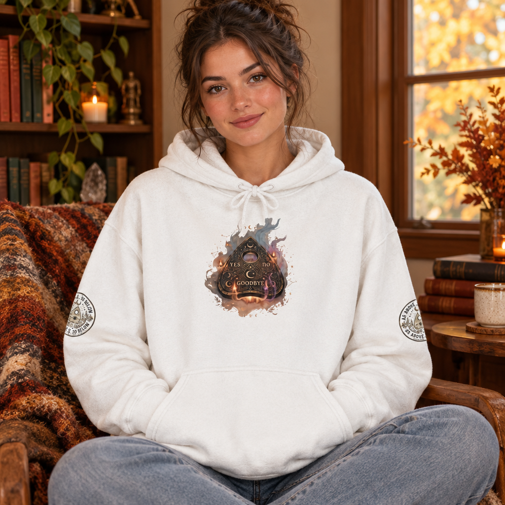 The Reading — Alchemist Tarot Pullover Hoodie